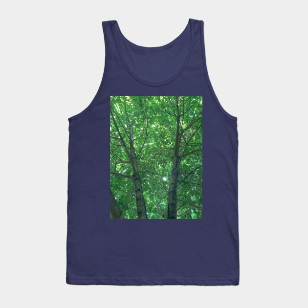 Up a tree Tank Top by Amanda1775